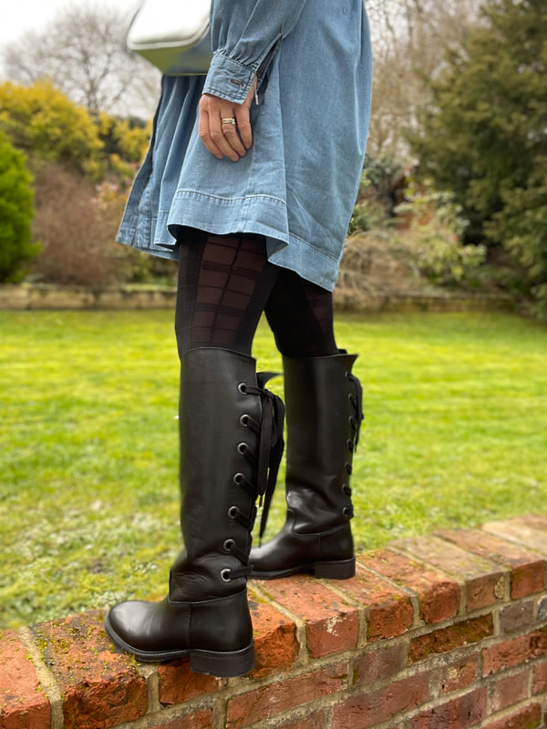 black boots | easter gifts