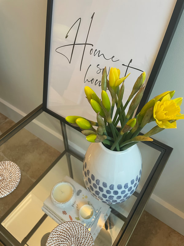 Daffodils | affordable interior design | Minshell Designs Buckinghamshire