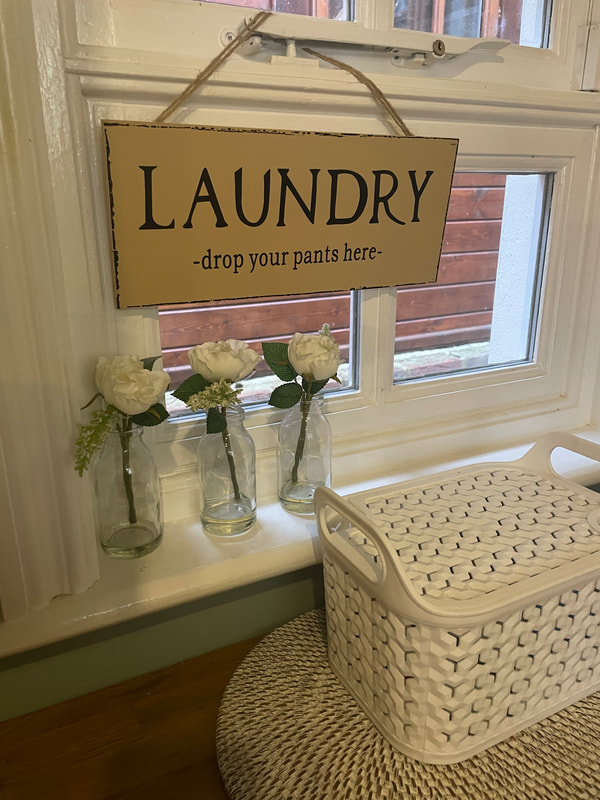 laundry room sign from etsy