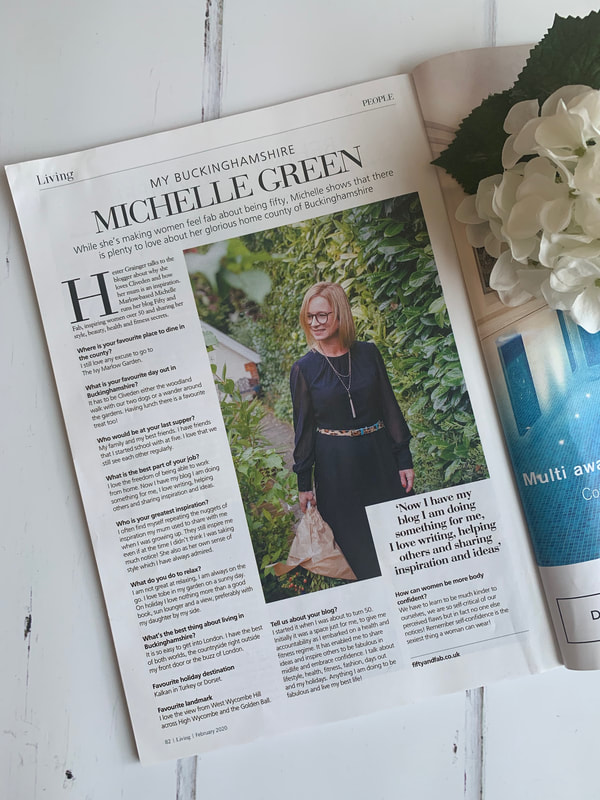 Interview in Buckinghamshire Living Magazine | Michelle Green
