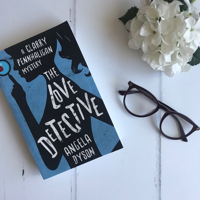 The Love Detective by Angela Dyson book