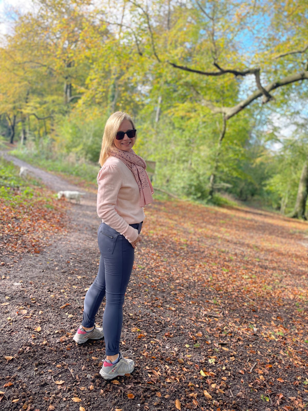 Autumn walks | ACAI MAX Stretch Skinny Outdoor Trousers Review