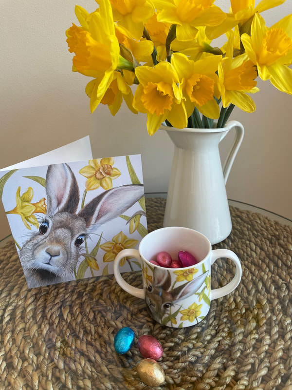 easter gifts | two handed easter mug | lucys farm