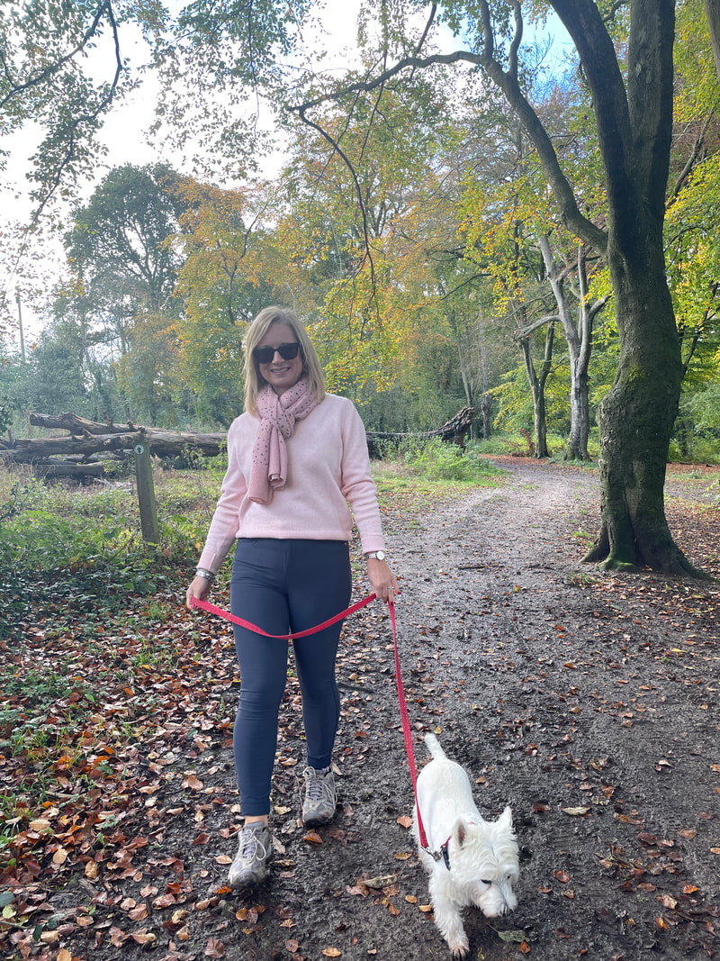 Autumn walks | ACAI MAX Stretch Skinny Outdoor Trousers Review