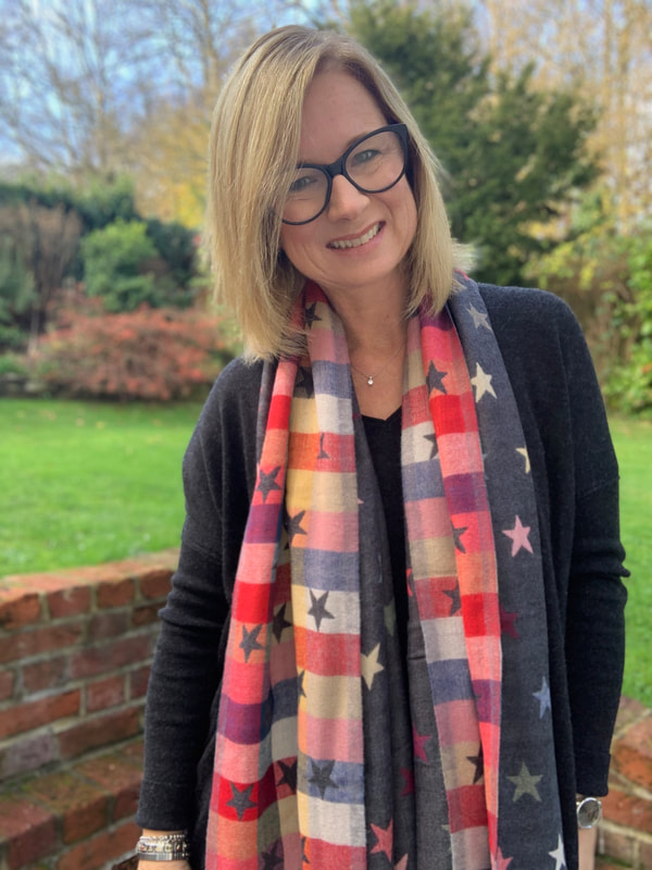star scarf wild at heart | unique christmas gift ideas
