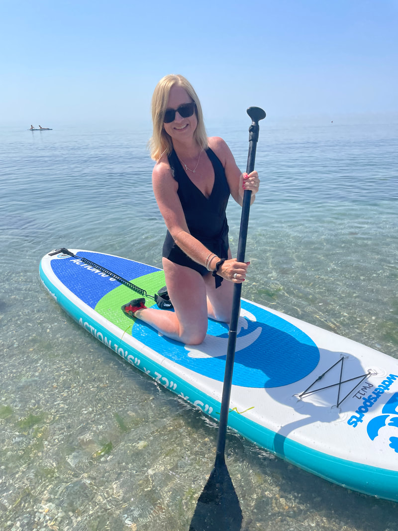 Paddle boarding | things to do in cornwall