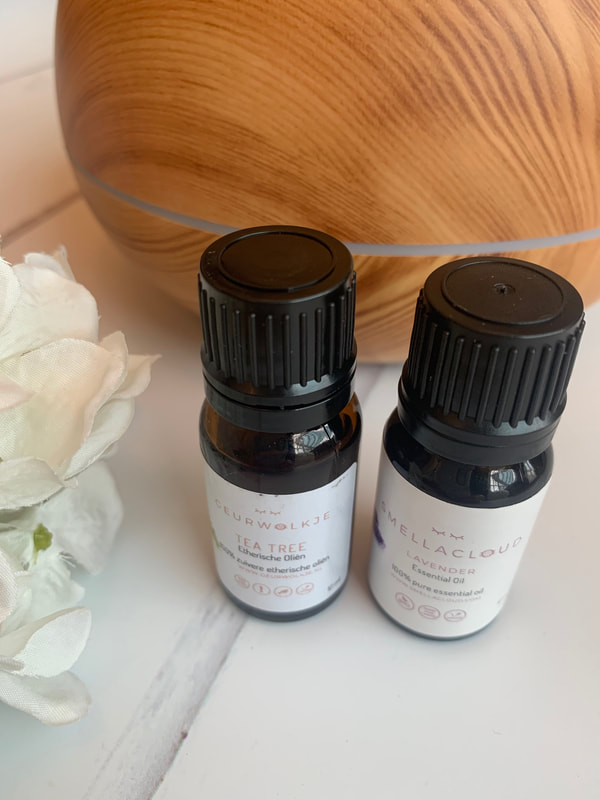 diffusers with essential oils from smellacloud