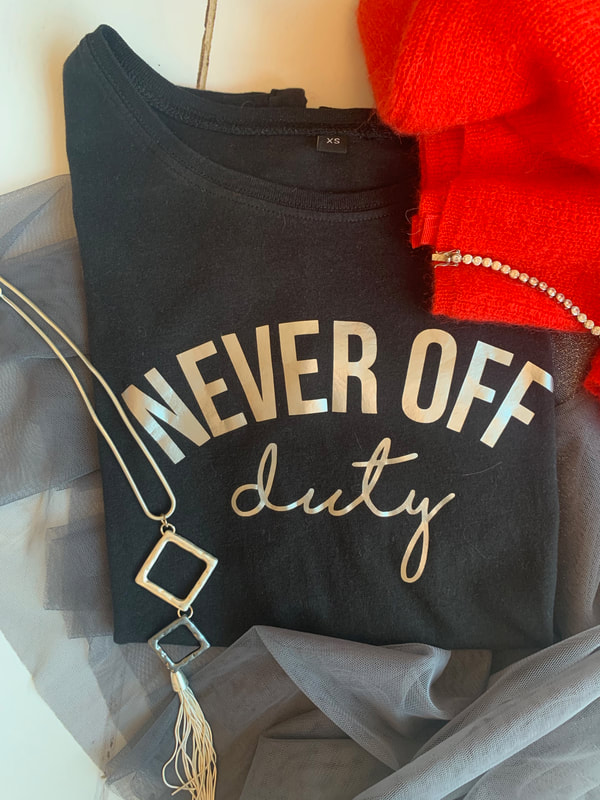 never off duty tee mama life london | unique christmas gift ideas