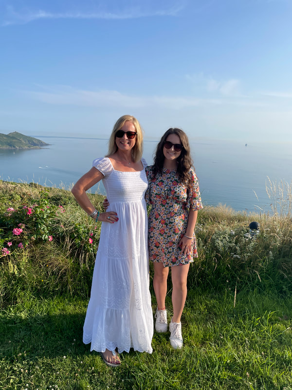 Dinner at The View Restaurant, Whitsand Bay, Cornwall