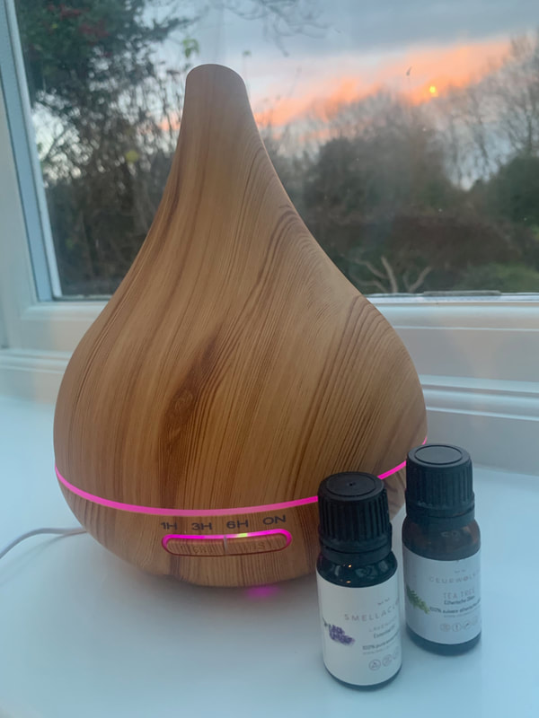 aroma diffuser | smellacloud | essential oils