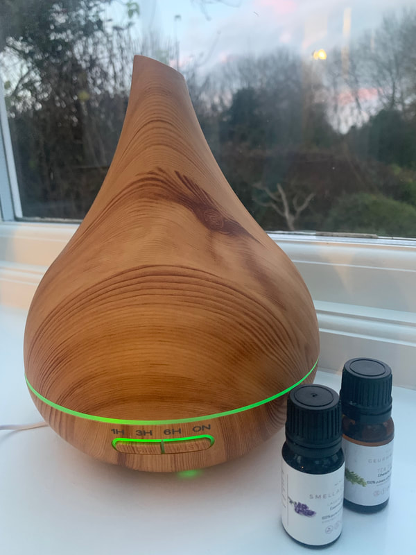 diffusers with essential oils from smellacloud