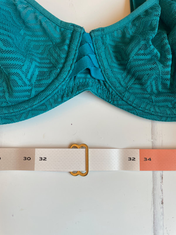 Nudea Underwear | How to mesure bra size
