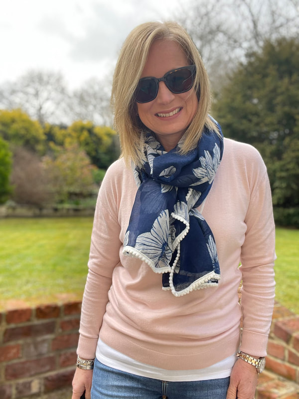 spring scarf from wild at heart | easter gifts