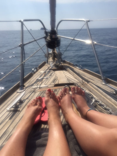boat trip in kefalonia