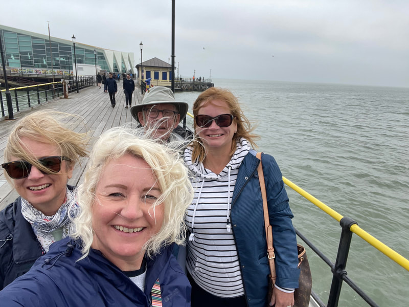 Southend Pier | Being fifty and fab