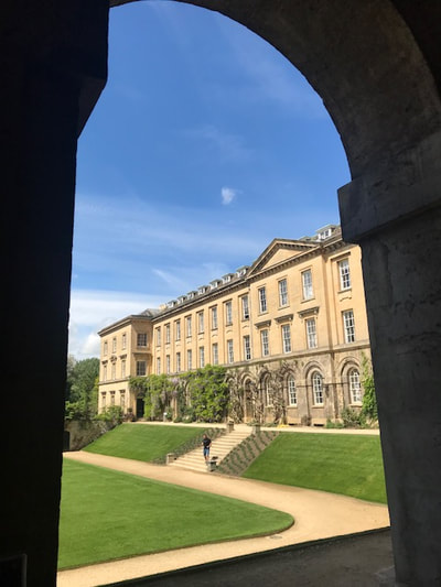 worcester college oxford university