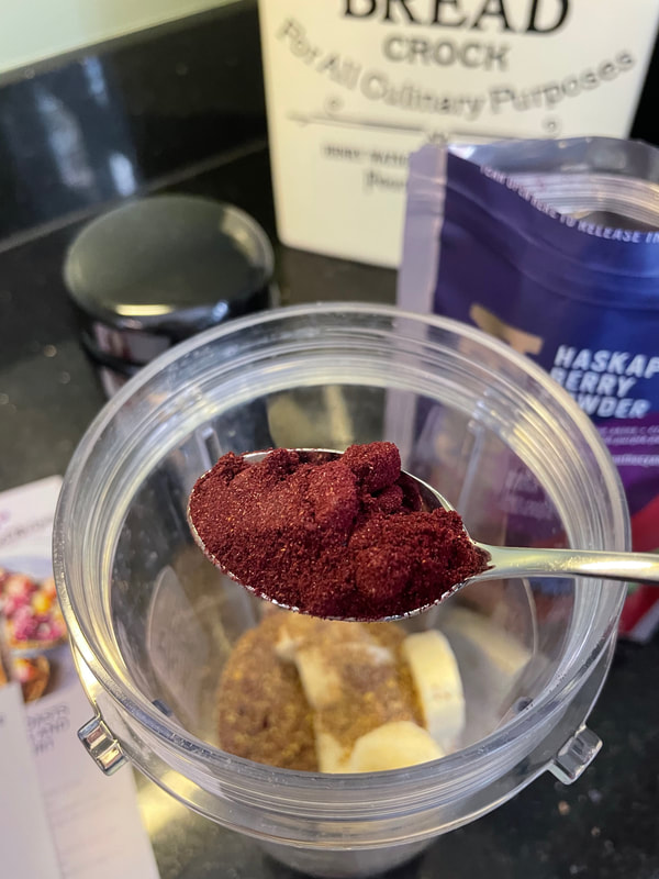 Haskapa berry powder | high in anthocyanins