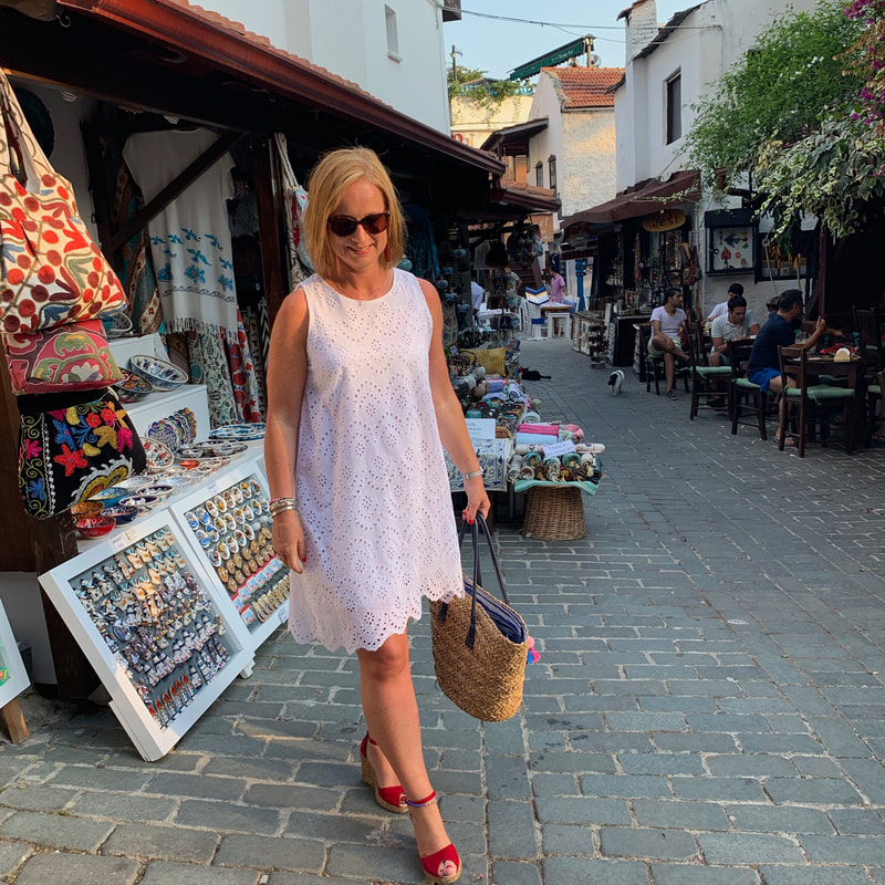 Shopping in Kas, Turkey
