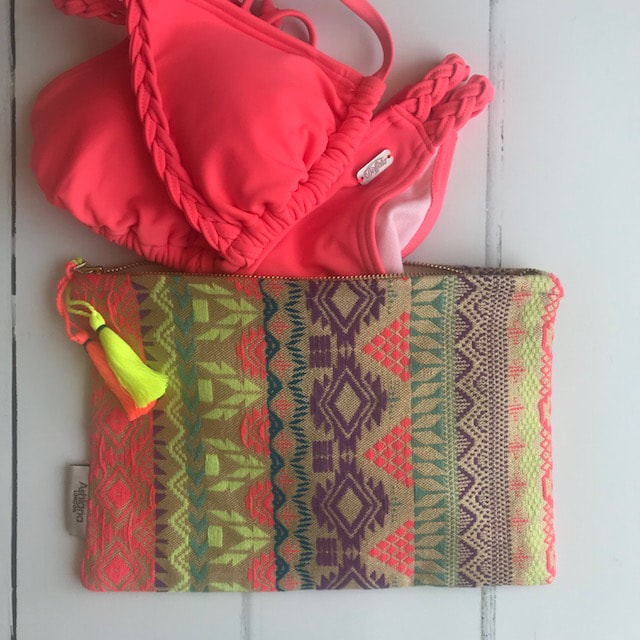 bikini and bag