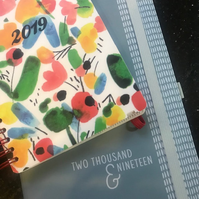 2019 diary and planner