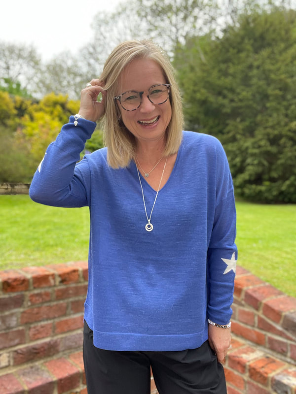 blue jumper | fathers day gift ideas