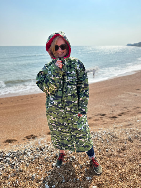 changing robe from regatta outdoor clothing 