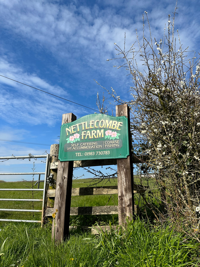 staying at nettlecombe farm on the isle of wight