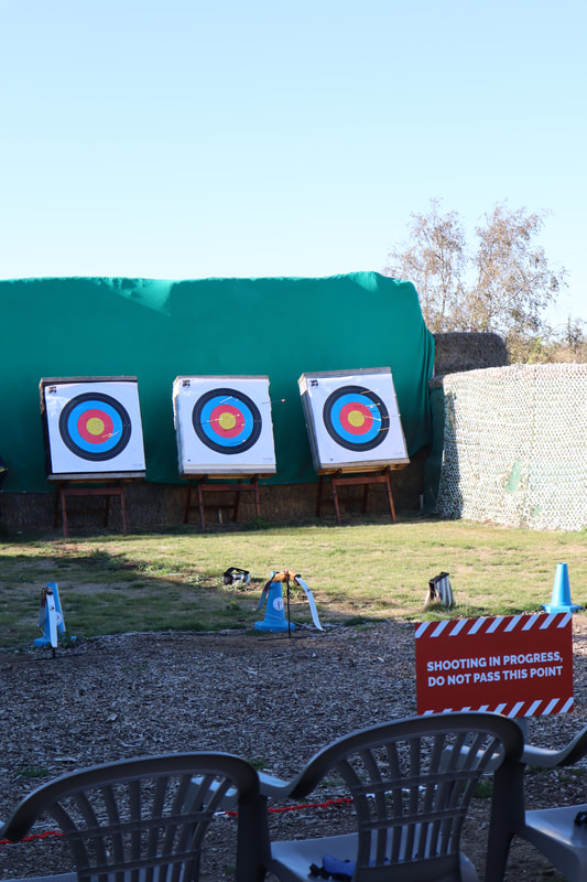 archery at potters resorts five lakes