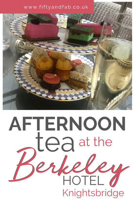 Afternoon Tea at the Berkeley Hotel in Knightsbridge, London | Days out in London #London #DaysOut #UKTravel Londonideas