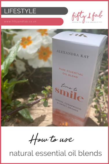 Natural essential oil blend from Alexandra Kay at  Green People