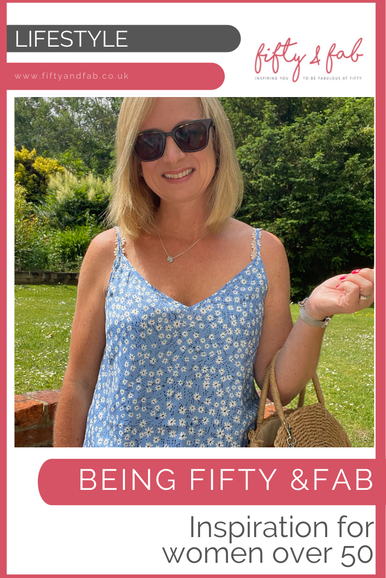 Fifty and fab | 50 and fabulous | Over 50 Blog