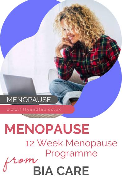 Amour jumper | Menopause Workshops | Diet in Menopause