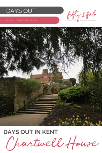 Days out in Kent | Chartwell House