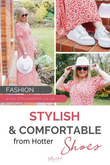 Comfortable shoes, wider fit shoes from Hotter