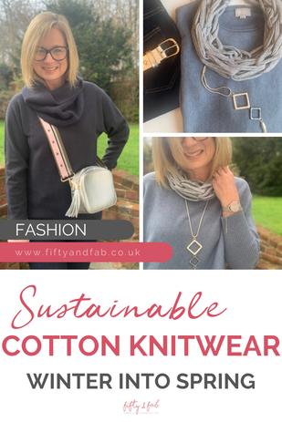 snoods | cotton knitwear | sustainable brainds
