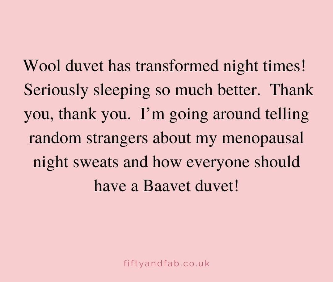 review baavet wool duvet