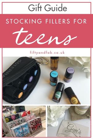 Stocking fillers for teens - Christmas gift guide for teenagers #giftguide #stockingfillers