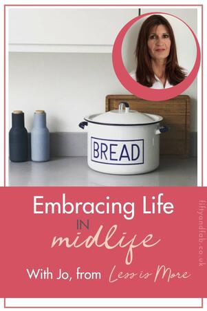 Decluttering tips with Jo, from Less is More | Embracing life in midlife #midlife #over50s #decluttering