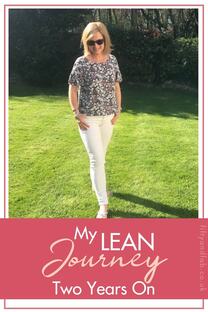 2 years into my lifestyle change - how am I doing? Here's my lean journey - 2 years on #health #fitness #over50s #midlife