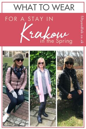 What to wear in Krakow in Spring | What to wear when staying in Poland in Springtime #fashion #over50sfashion #whattowear