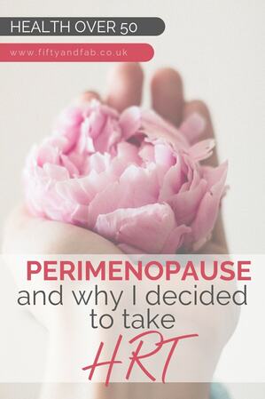 Perimenopause - why I decided to take HRT #perimenopause #menopause #hormones #HRT #midlife