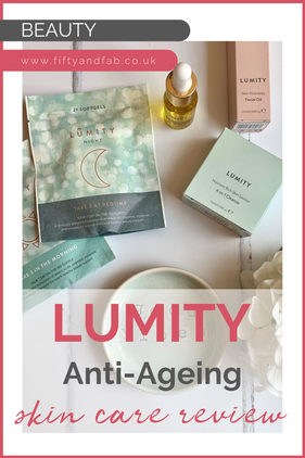 Lumity anti ageing skin care review