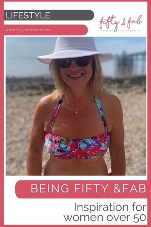 Bikini on Beach UK | 50 and Fab | Tips for Women Over 50