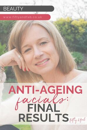 See the final results of the three anti-ageing treatments I've tested out recently #over50s #beauty #antiageing