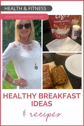 healthy breakfast ideas | lizi's granola and super muesli