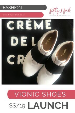 Vionic Shoes SS/19 Launch | Vionic shoes are some of the most comfortable, yet stylish on the market. I went to the launch of the Spring/Summer 2019 collection #over50sfashion #shoes