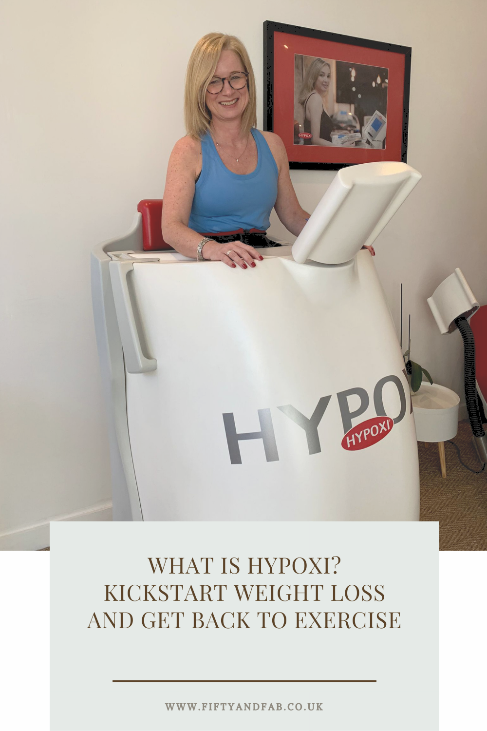 Hypoxi review | Dorota's Lifestyle Studio Chiswick