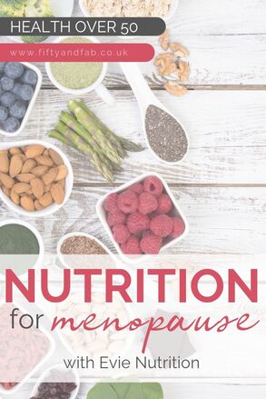 Nutrition for menopause - what to eat to stay healthy and feel good during the menopause #menopause #healthyeating #midlife