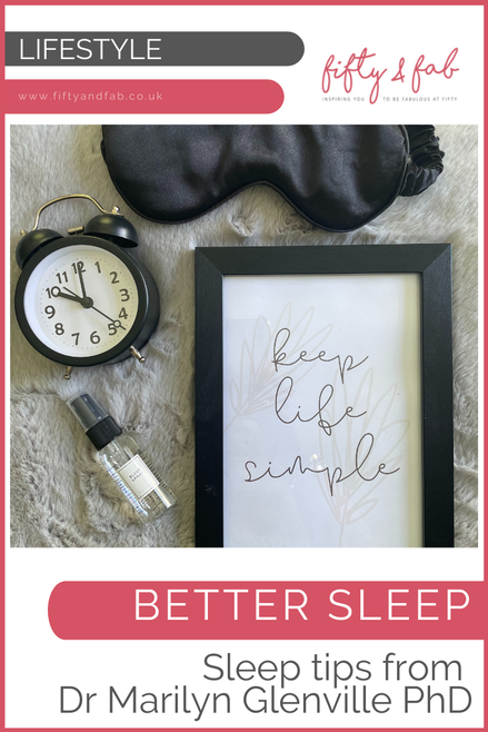 How to sleep better | Dr Marilyn Glenville webinar