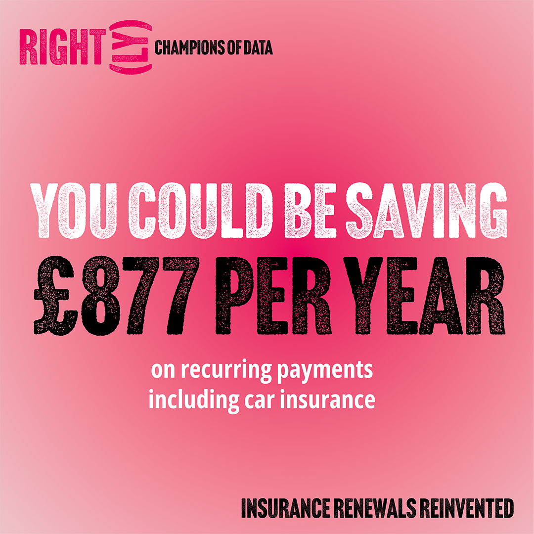 Rightly - graphic - saving on insurance policy renewals